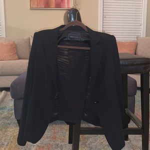 Black blazer